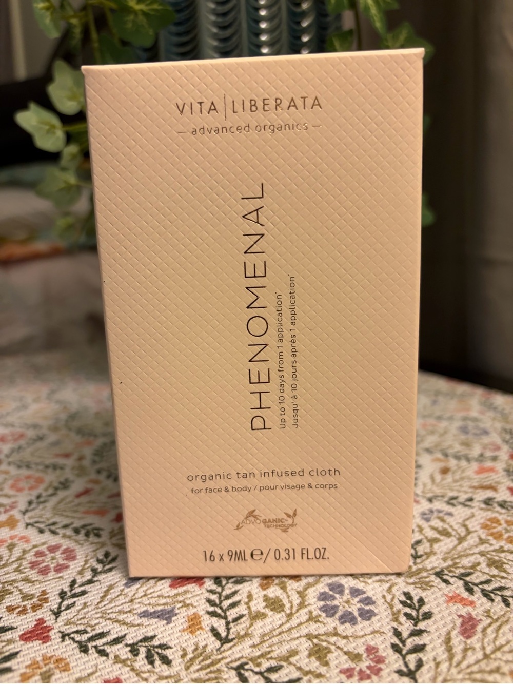 Phenomenal Organic Tan Infused Cloths - 16 count! BNIB